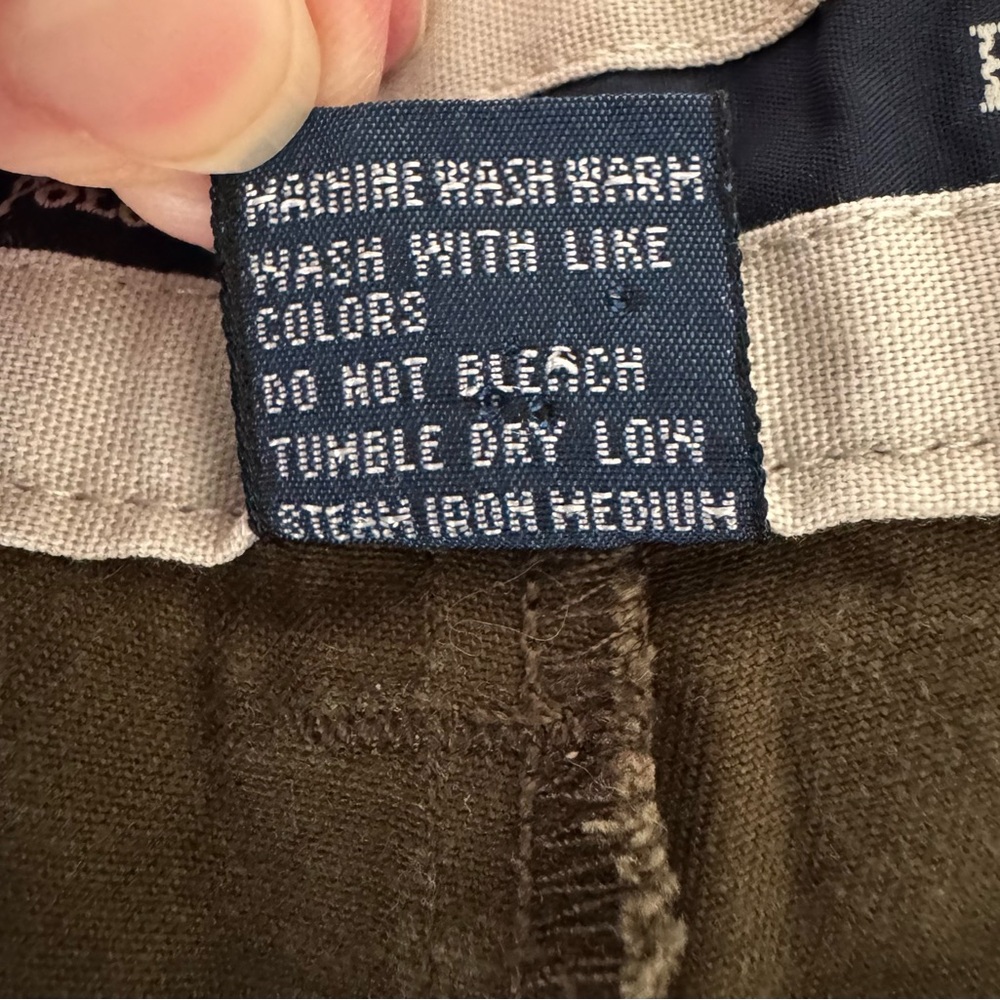 Polo by Ralph Lauren Olive Chinos 35/30 - Picture 5 of 10
